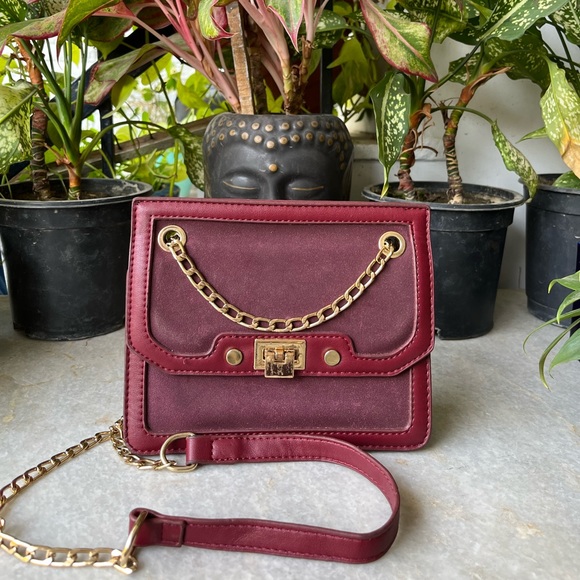 Cherry Two way Bag - Picture 2 of 6